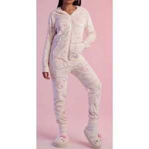 Forever 21 x Hello Kitty & Friends Melony Pajama Jumpsuit One Piece Girl's 8/10